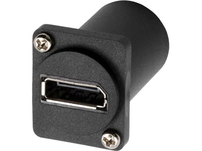 Exsys Adapter EX-49151 Buchse zu Buchse Exsys D-Typ Adapter DisplayPort Buchse zu Buchse