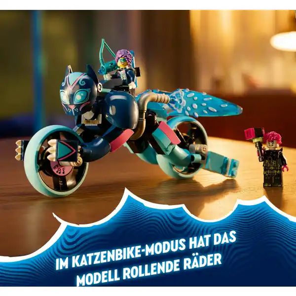 71479 Zoeys Katzenmotorrad