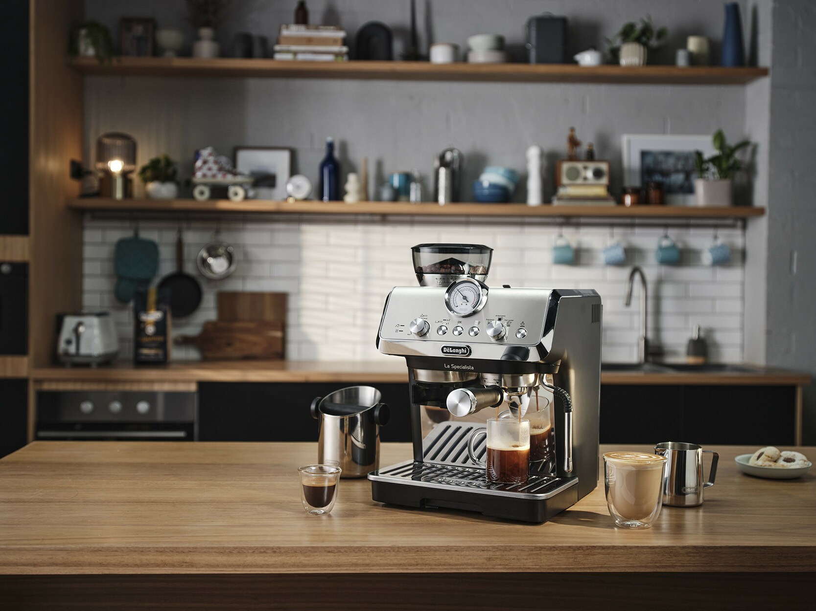 Delonghi EC 9155 La Specialista Arte schwarz Kaffeevollautomat