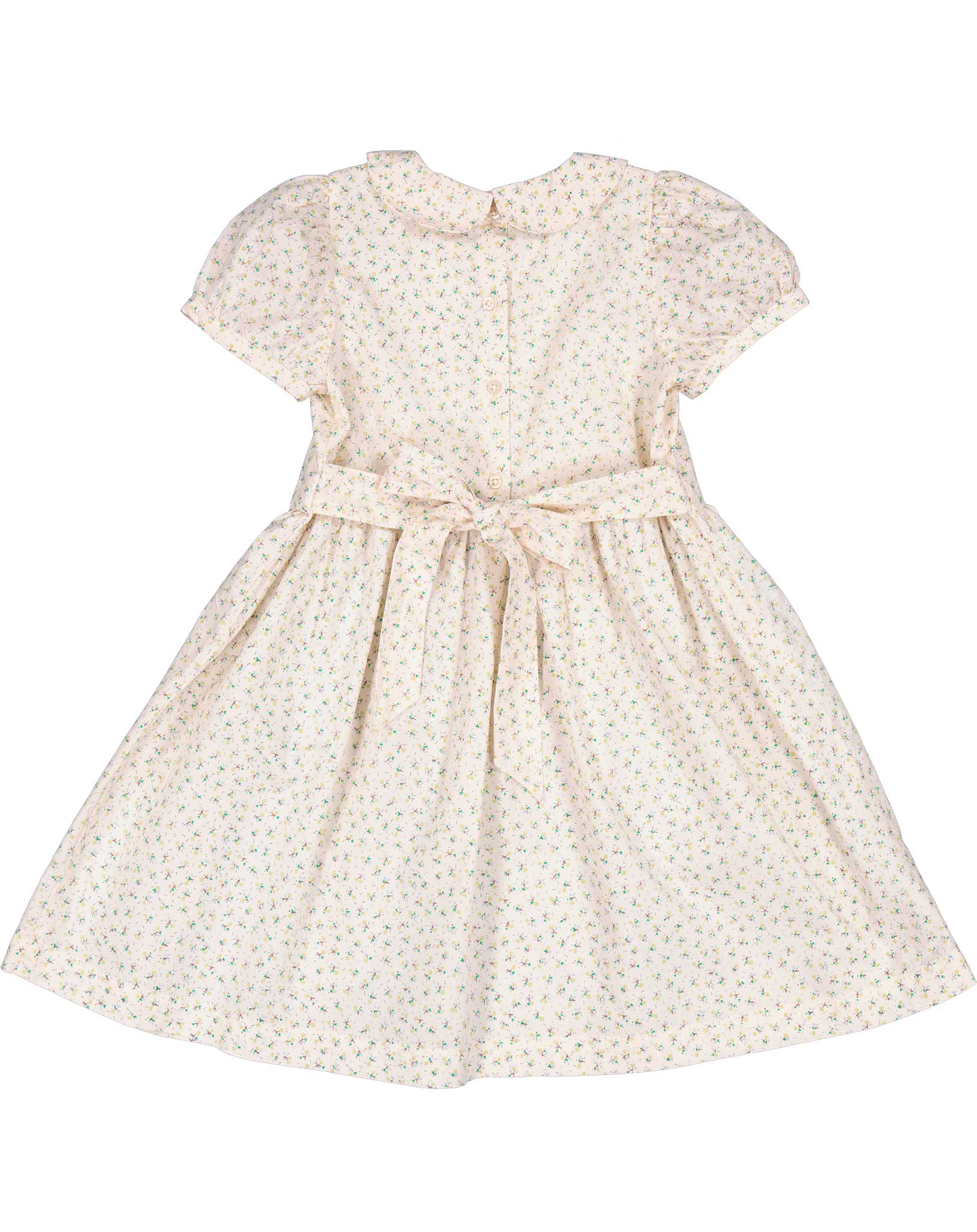 Kurzarm-Kleid DARCEL in petite fleurs