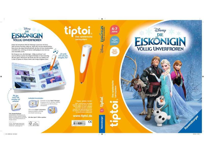 tiptoi tiptoi Disney Die Eiskönigin Das Buch zum Erfolgsfilm