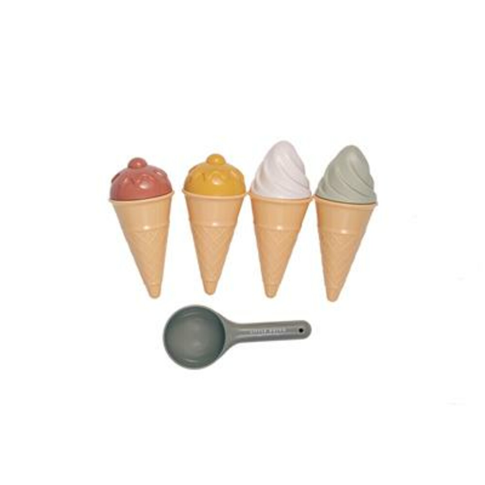 Little Dutch Strandset 9-delig IJsjes