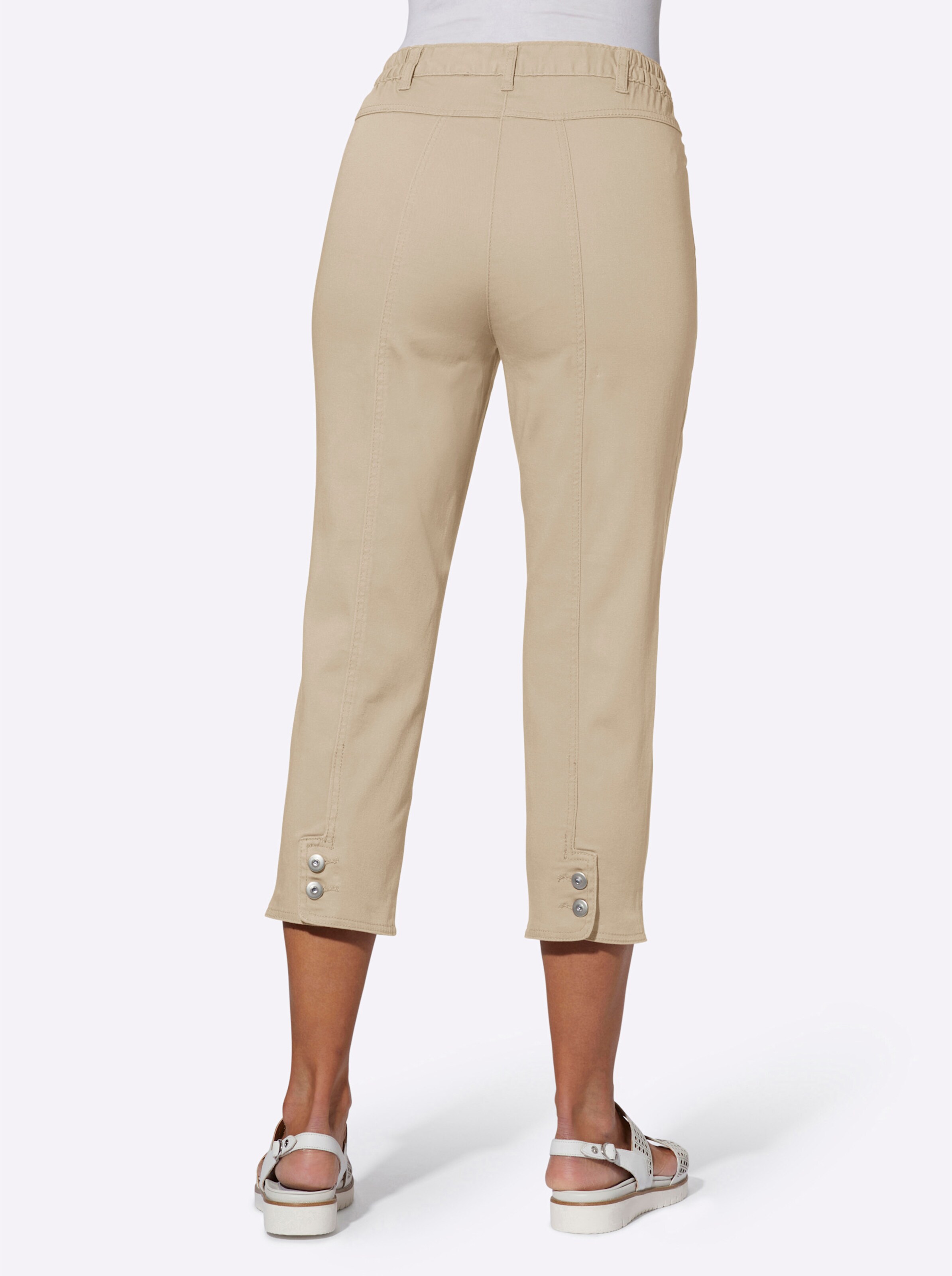 7/8-Jeans in berber