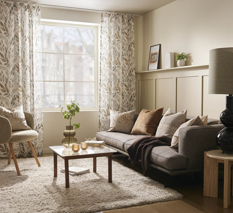 Aldo pynteputetrekk 45x45 beige