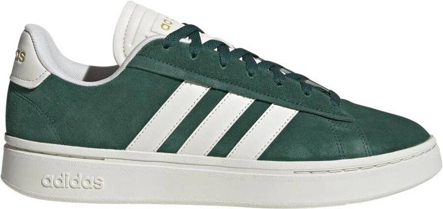 Adidas Originals Groen en Wit Sneaker Grand Court Alpha Green