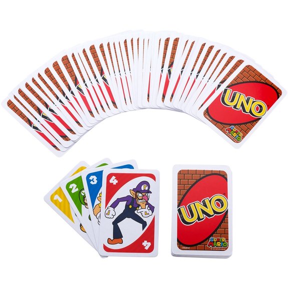 UNO Super Mario Bross