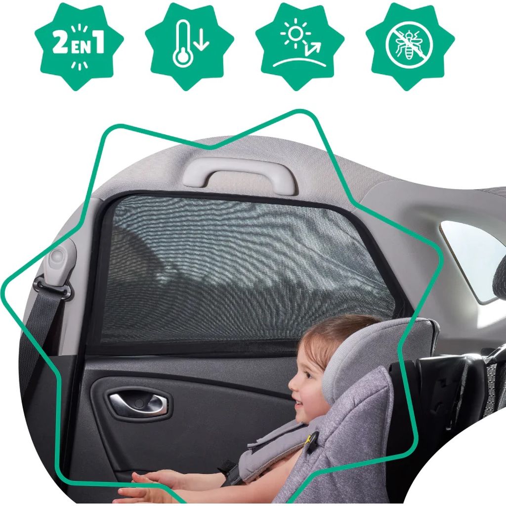 badabullebadabulle   Auto Sonnenblenden 2er Set