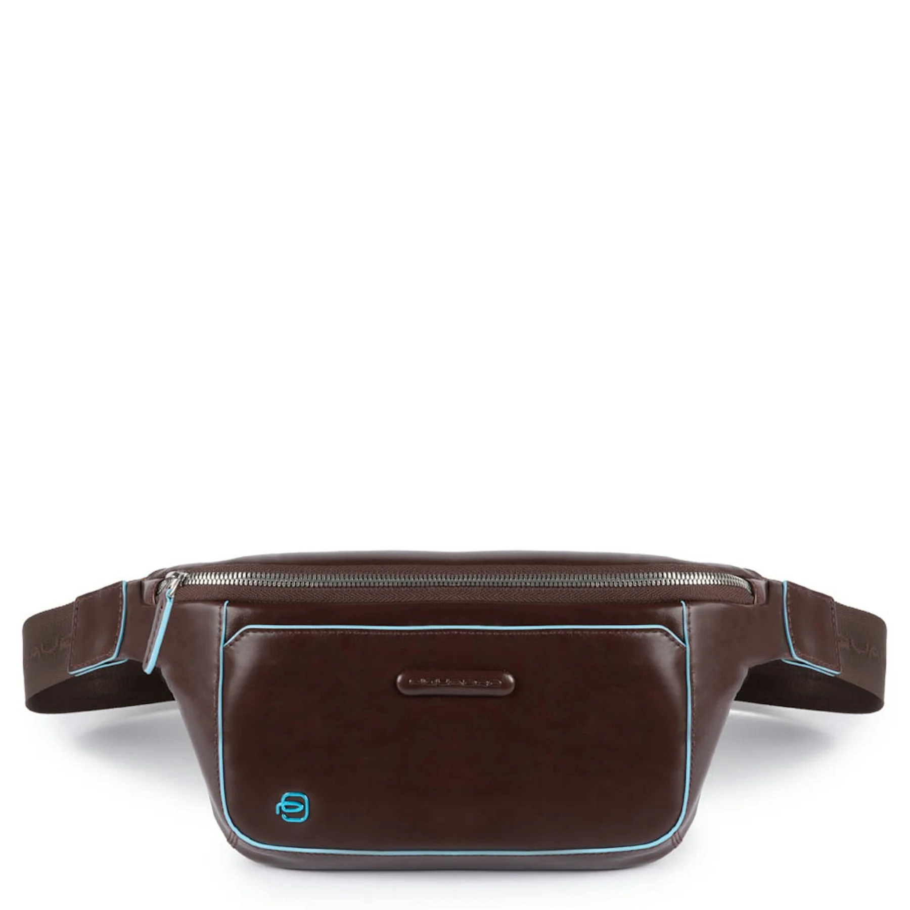 Pochette homme style banane | Marron