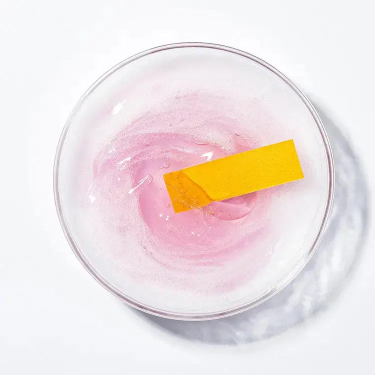 Vegan Low pH Hyaluronic Gel to Foam Cleanser
