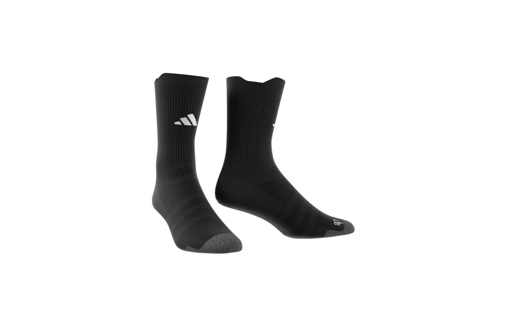 Socken Football Cushioned Performance Crew Schwarz, 37 - 39Fussballsocken