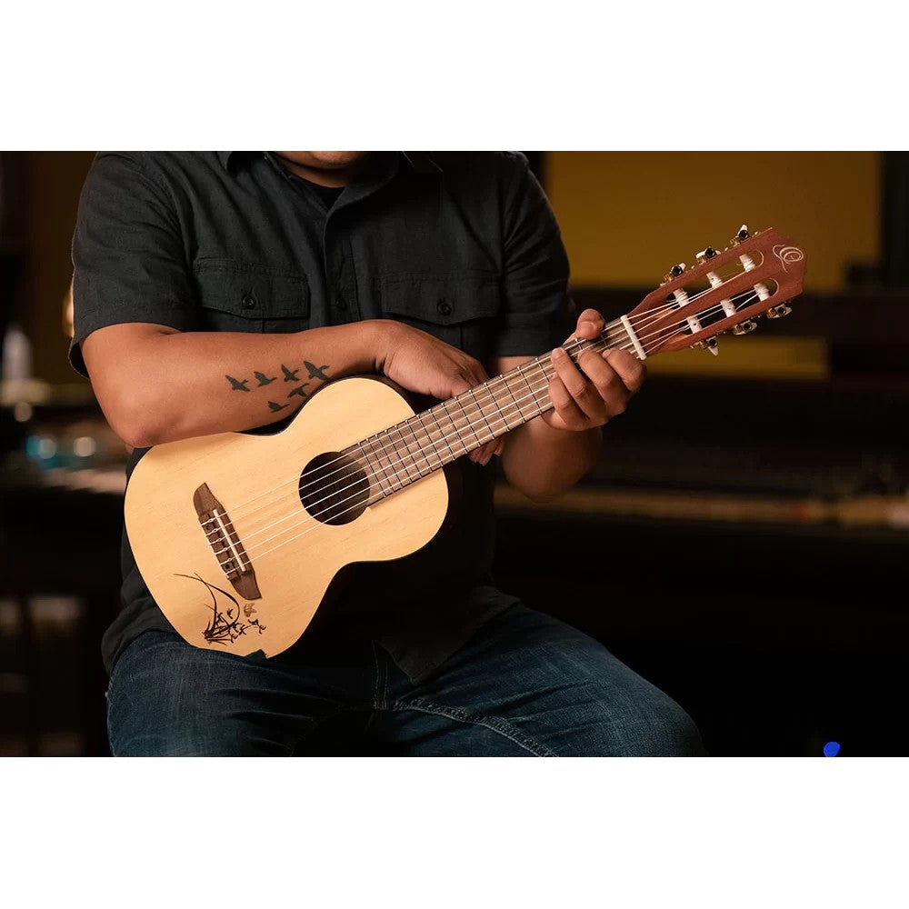 Ortega Bonfire Series RGL5 1/8-Size Guitar guitarlele