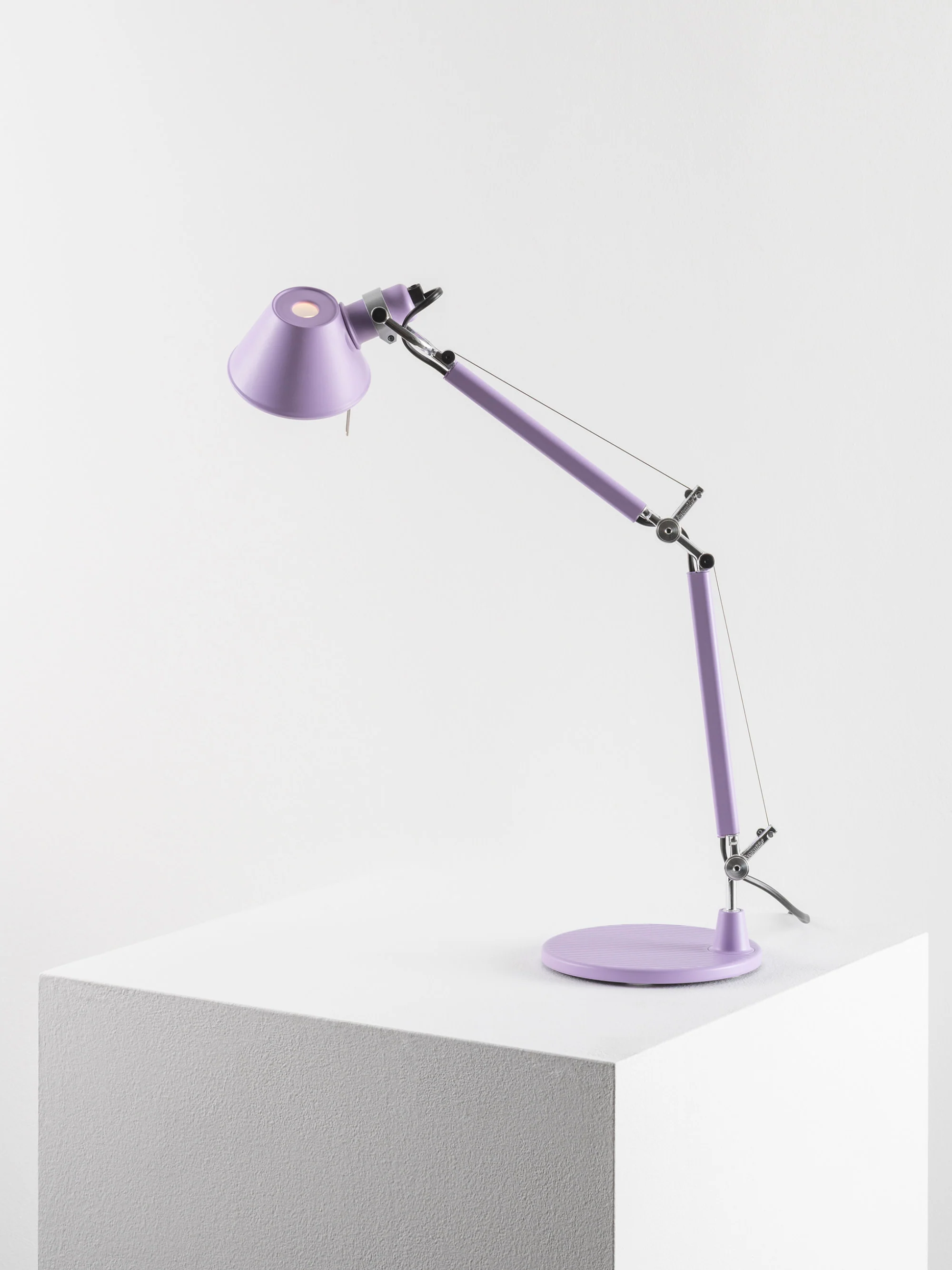 Verstelbare bureaulamp Tolomeo Micro