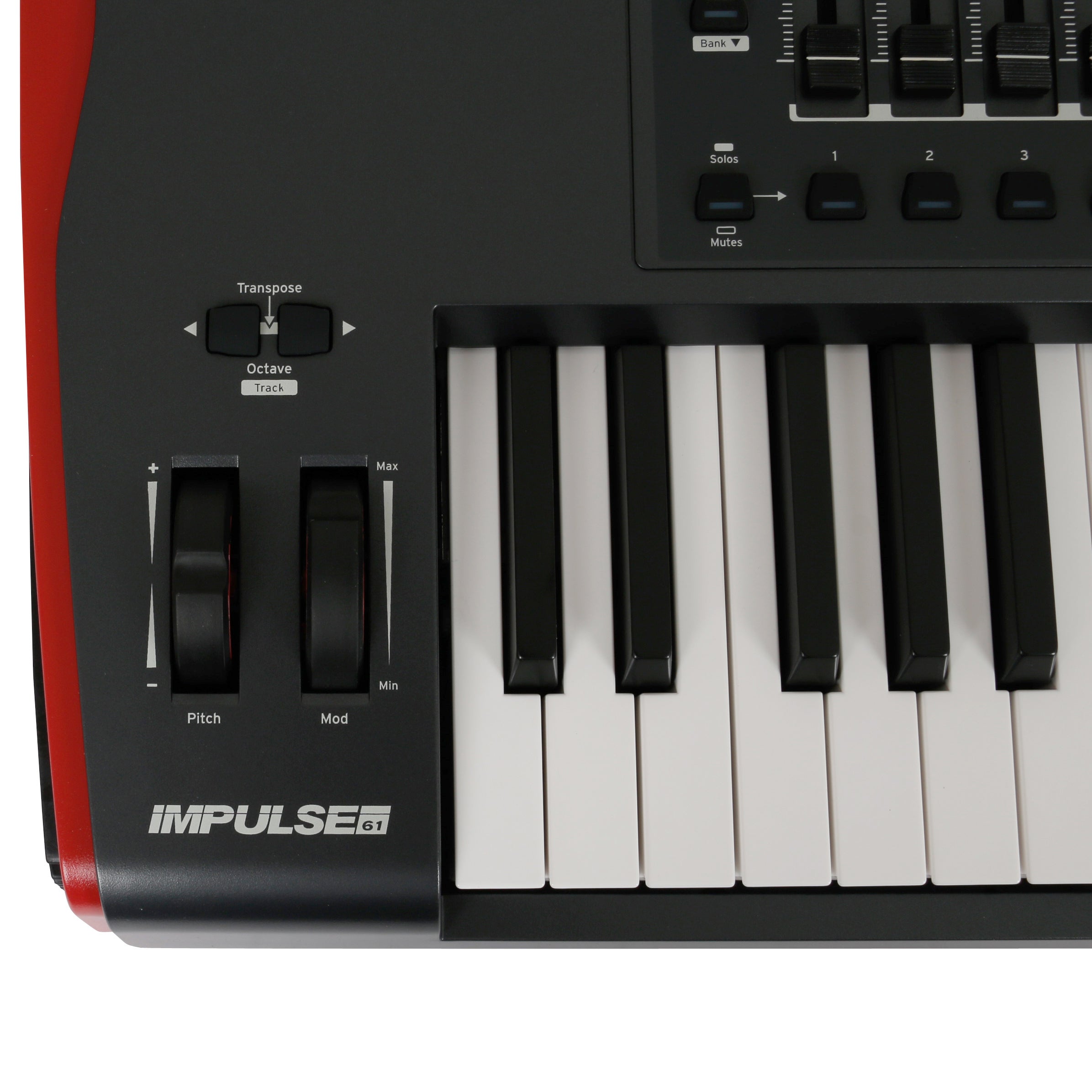 Novation Impulse 61 MIDI-keyboard