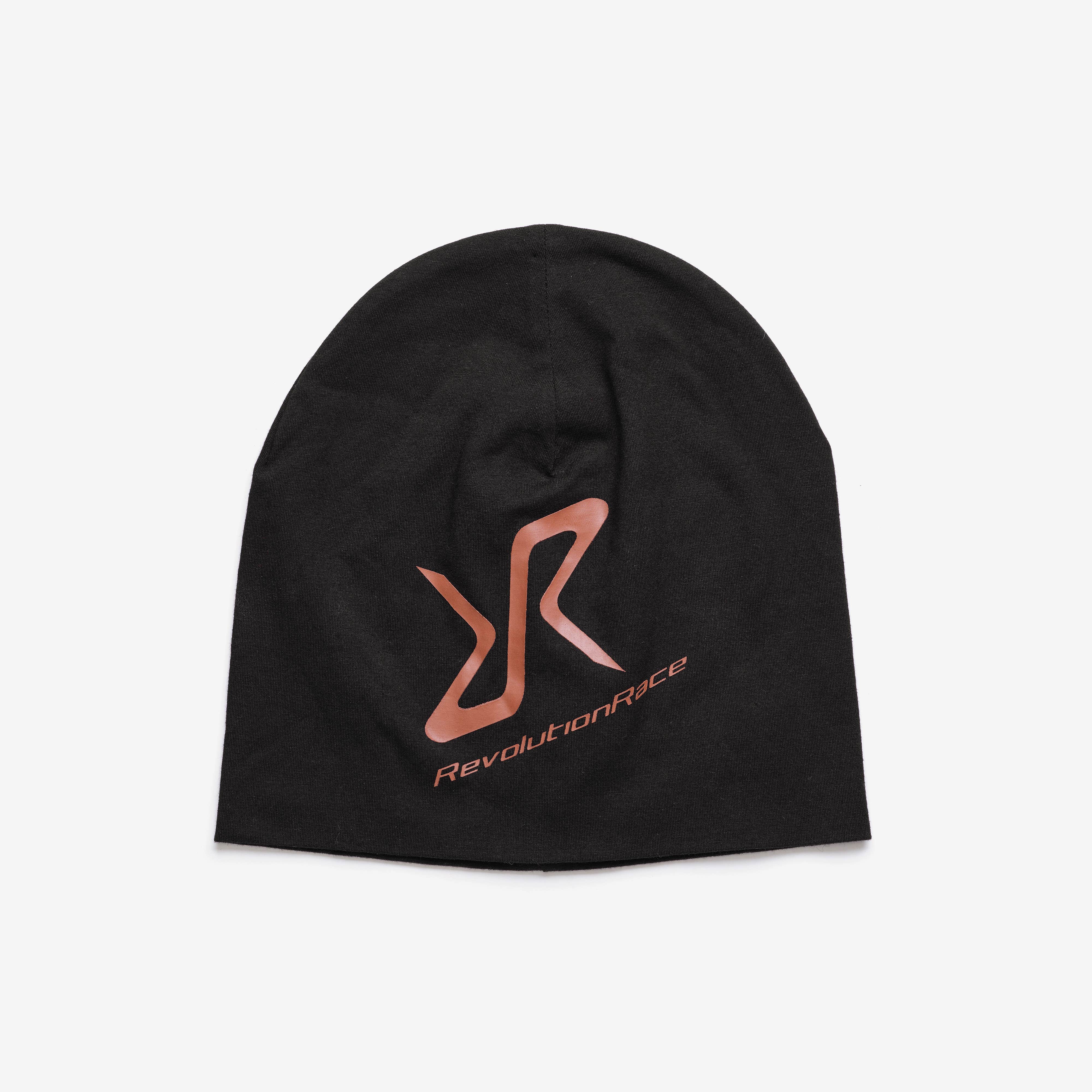 Beanie  Black/Rusty