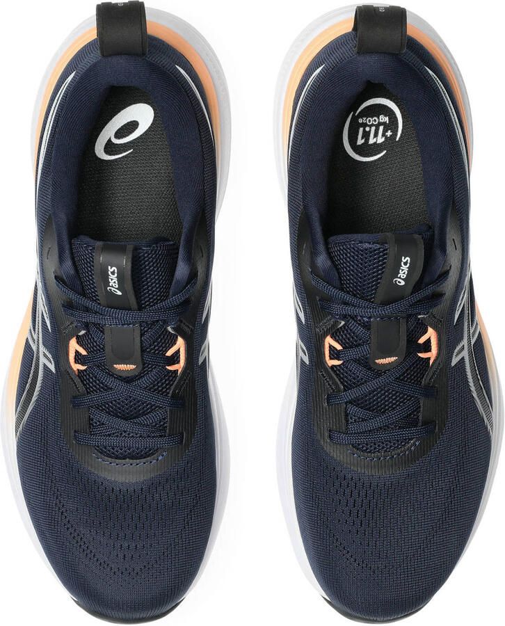 ASICS Gel-Pulse 17 mesh hardloopschoenen donkerblauw