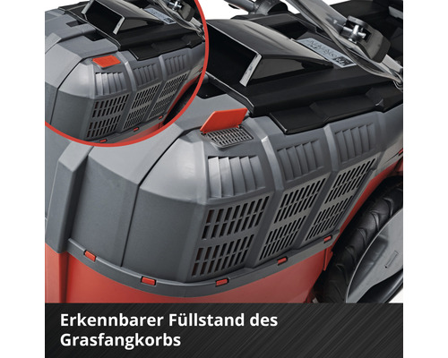 EINHELL Power-X-Change GE-CM 43 Li M accu grasmaaier inclusief mulchkit, 2 x 18V (36V) / 4,0Ah accu's en 2 laders