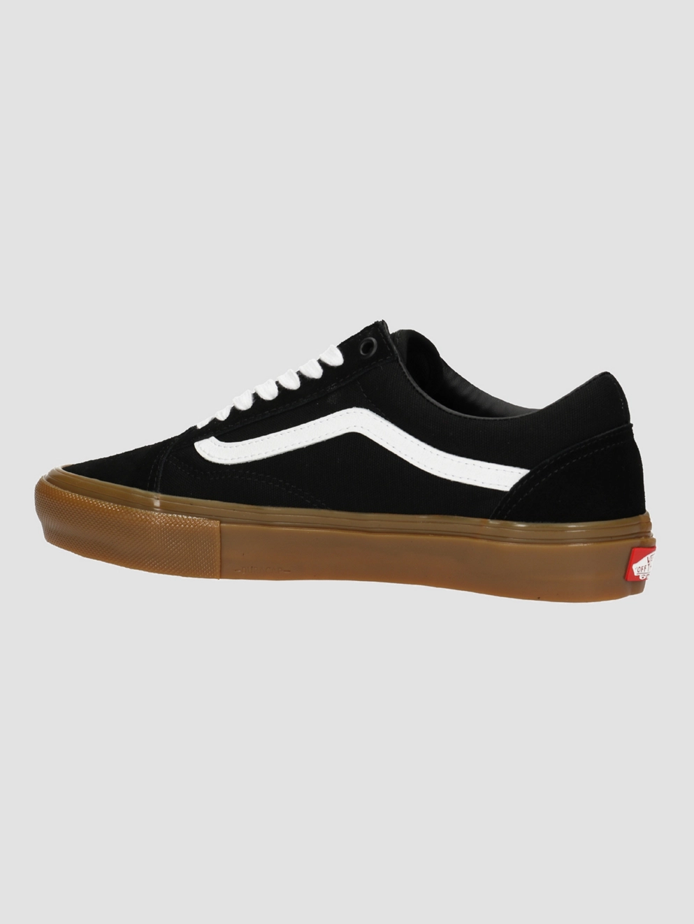 Vans Skate Old Skool Skate Shoes black/gum