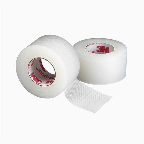 TRANSPORE Rollenpflaster 25mmx9.14m transparent 12 Stk