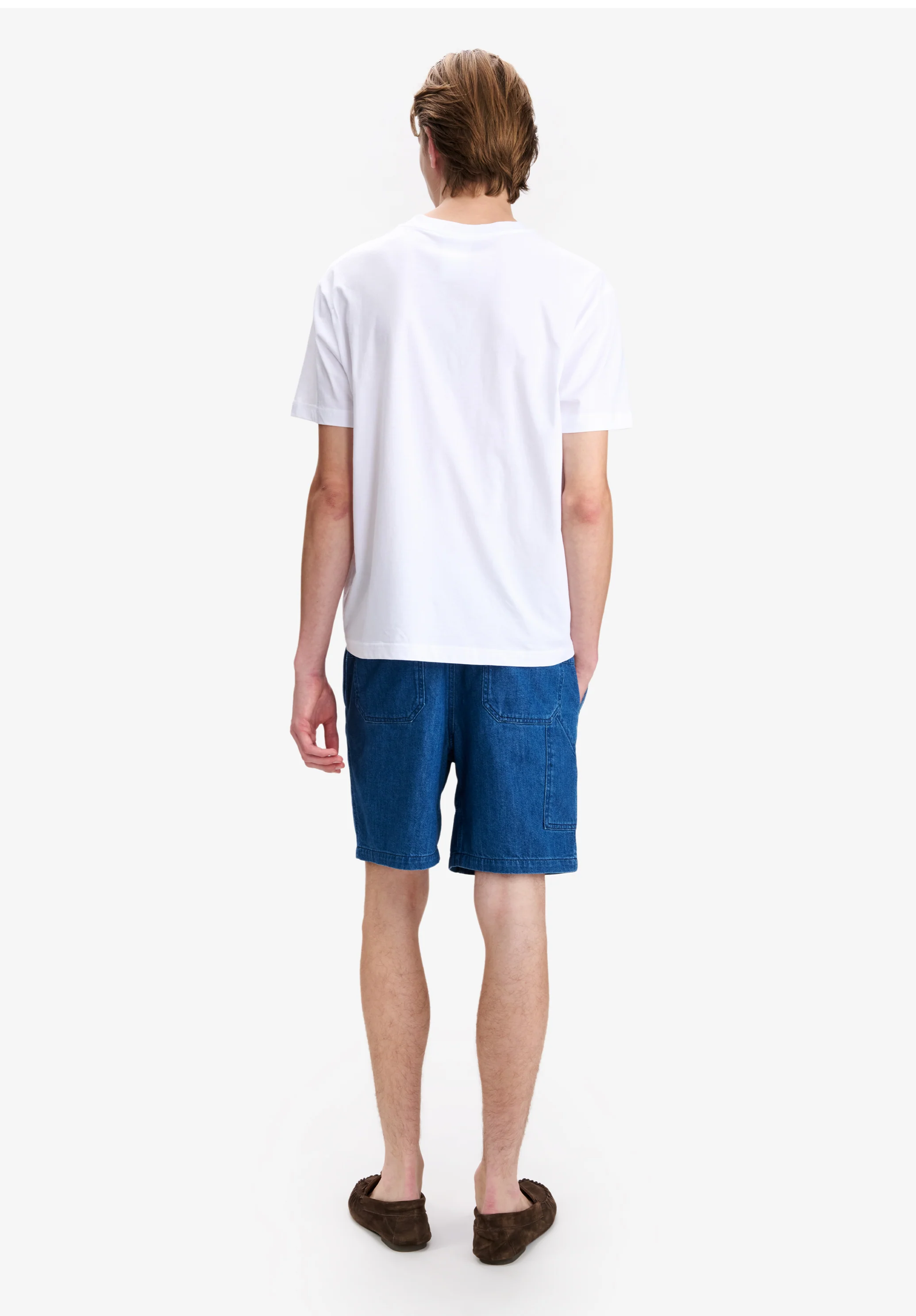 t-shirt manches courtes capres - Blanc