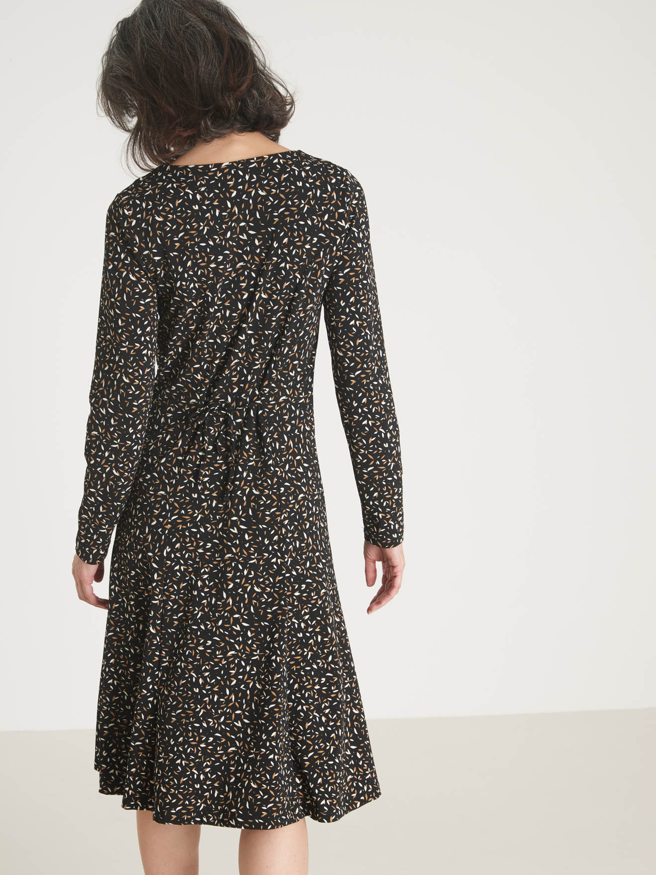 Robe en maille fluide
