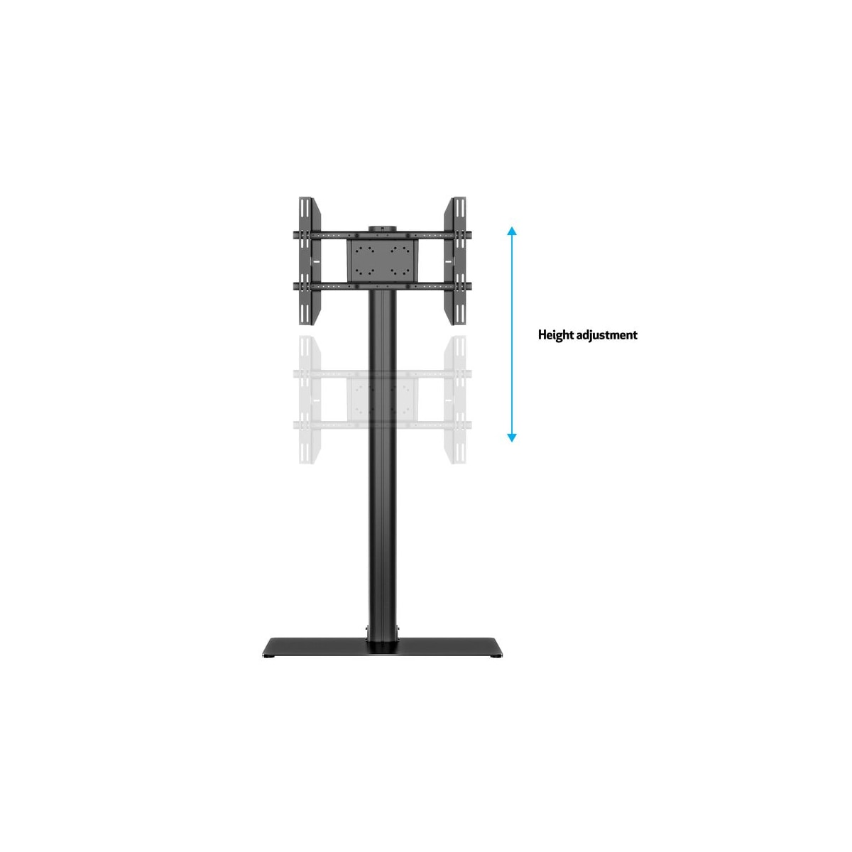Multibrackets 2425 digitalskiltmontering 160 cm (63