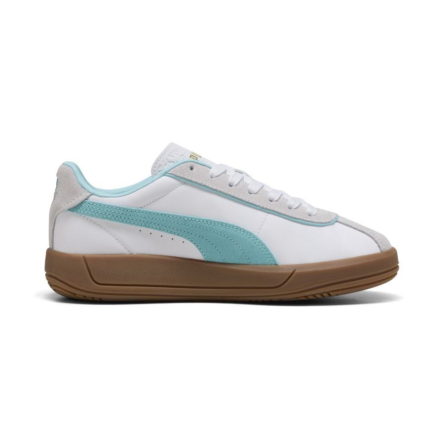 PUMA Club Klassika Chaussures - Blanc/Turquoise