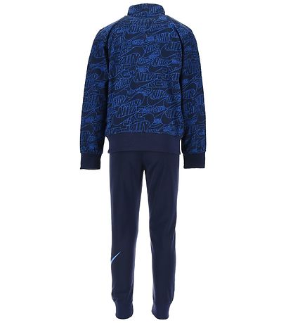 Nike Tr?ningss?t - Cardigan/Bukser - Read - Midnight Navy