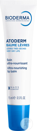 Bioderma Atoderm Baume Lèvres Très Sèches 15ml