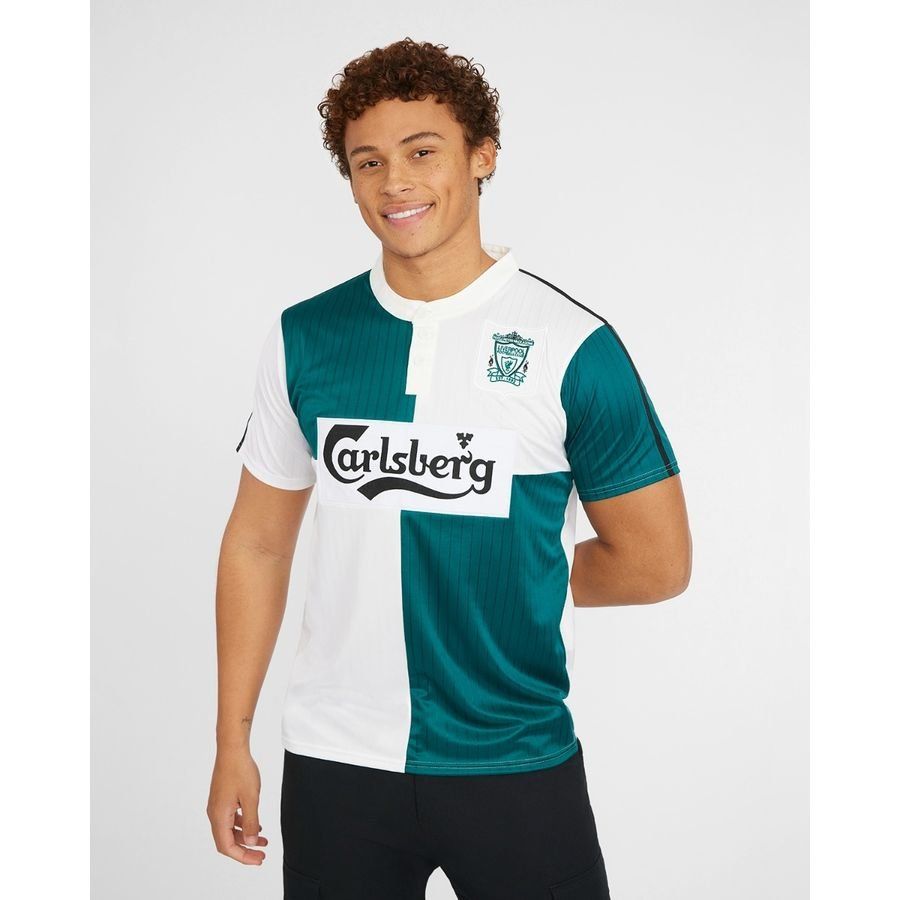 Liverpool Maillot Extérieur 1995/96