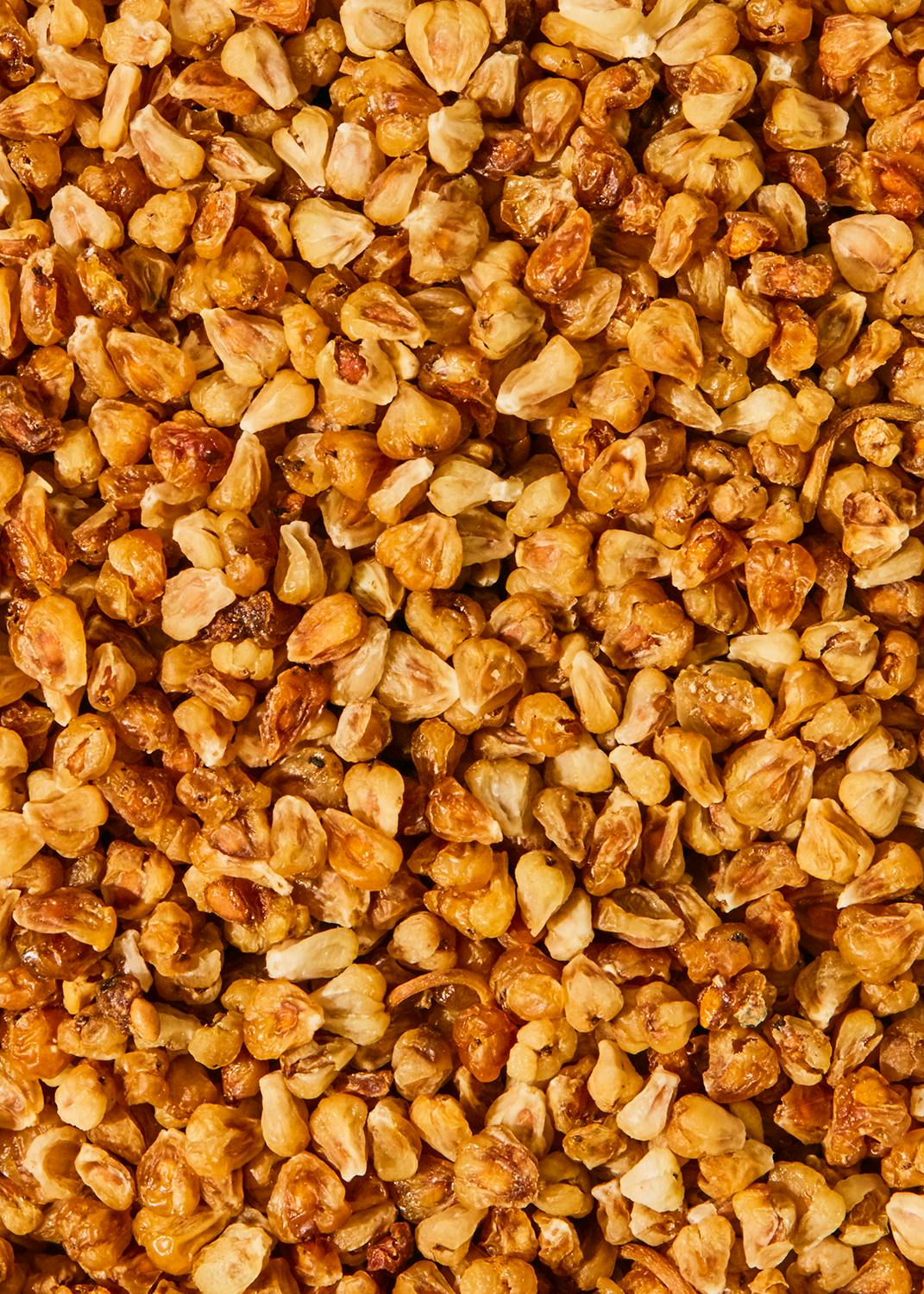 Zerkleinerte weiße Bio Maulbeeren 1 kg