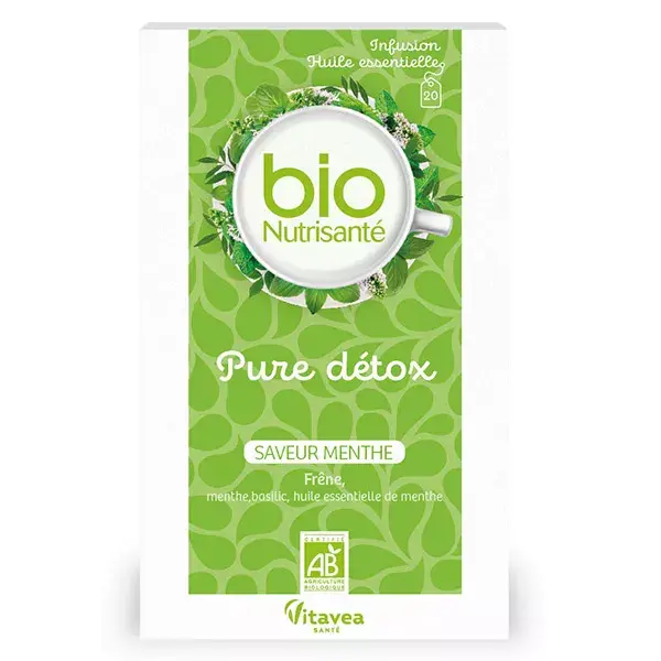 Vitavea - BioNutrisanté - Infusão Pura Detox - 20 sachês