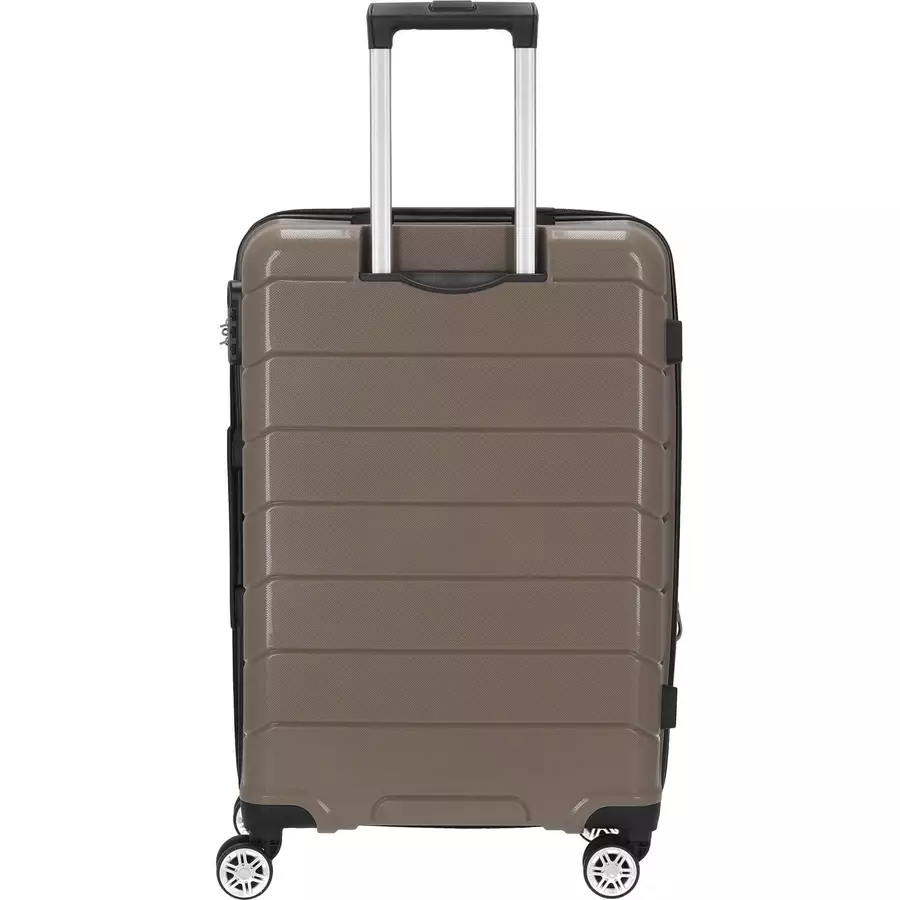 Gabol Midori - 4-Rollen-Trolley 66 cm M stone