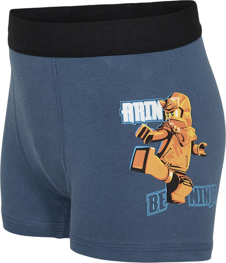 LEGO kidswear-LEGO børnetøj LWARIS 704 - 3-PACK BOXERS Middle blue