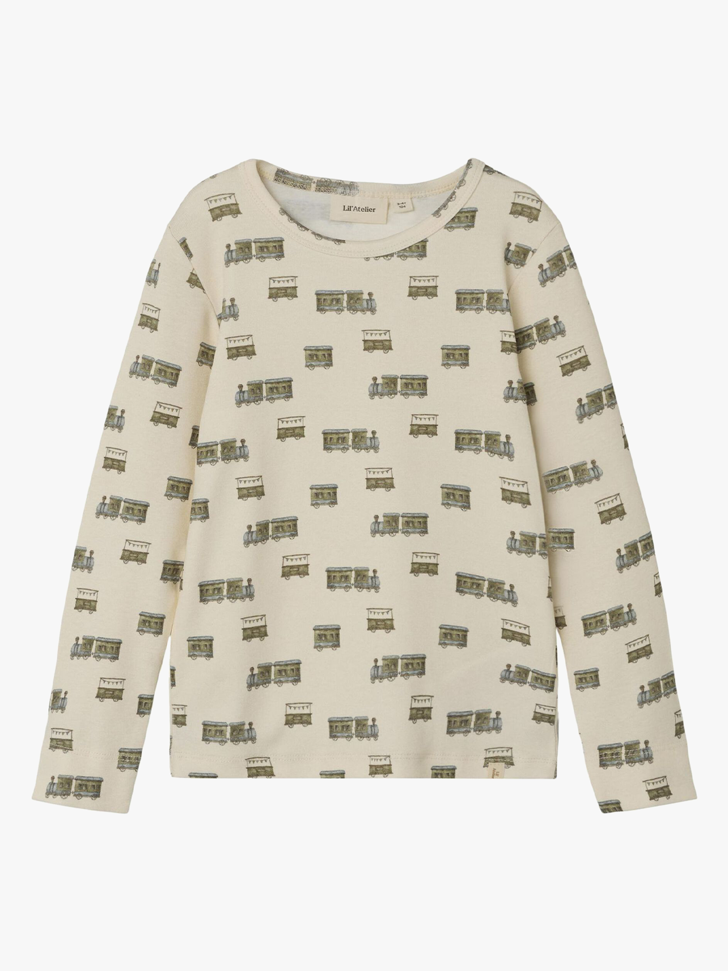 Gayo Long Sleeve Slim Top