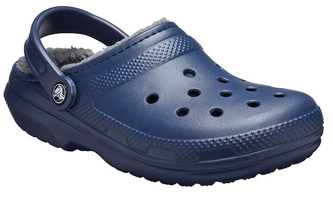 CROCS - CHAUSSONS DE CHALET CLASSIC LINED CLOG NAVY