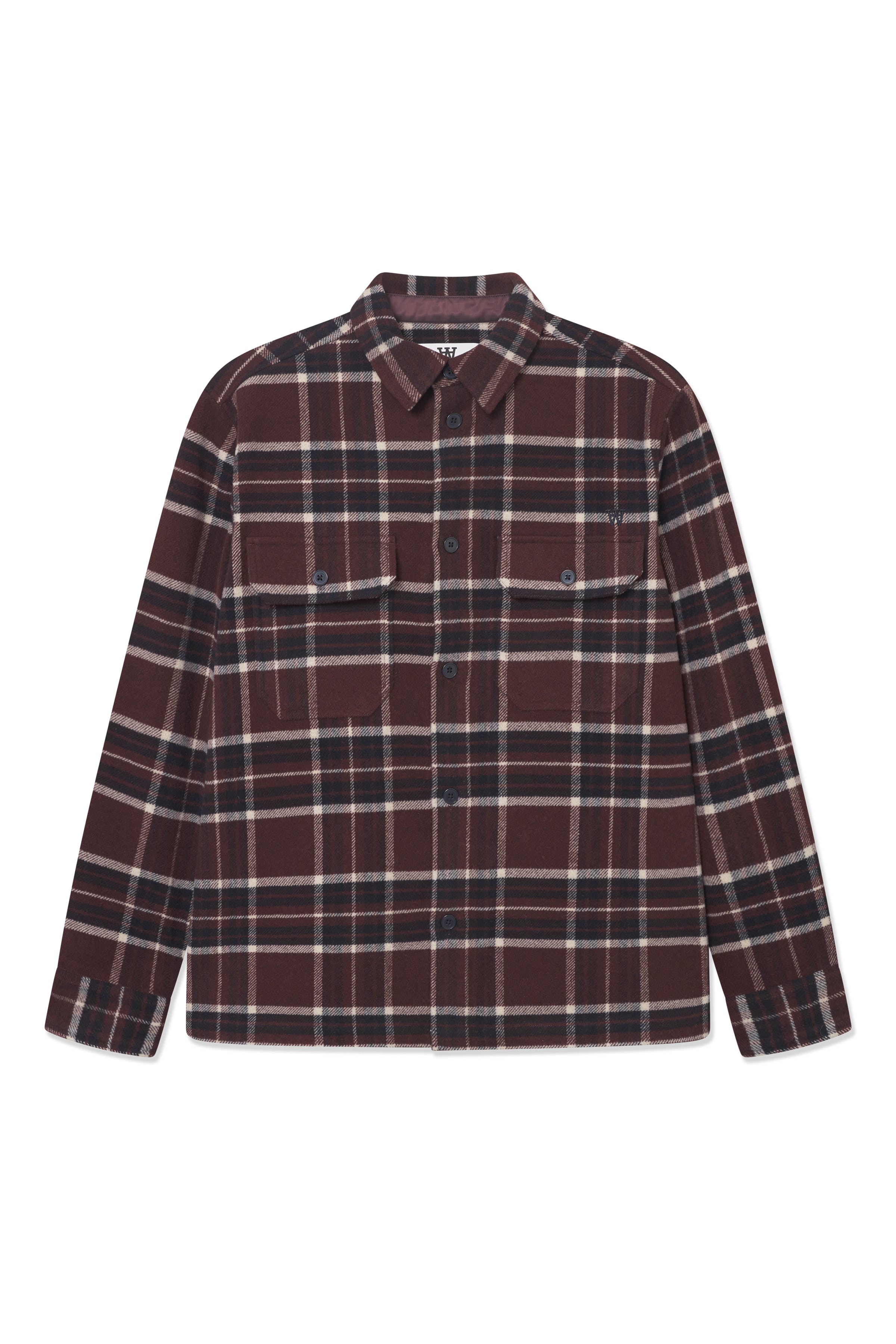 DOUBLE A BY W.W. MEN WWClay Overhemd