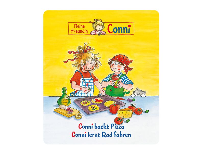 Tonies Hörbuch Conni backt Pizza / Conni lernt Rad fahren Hörspiel