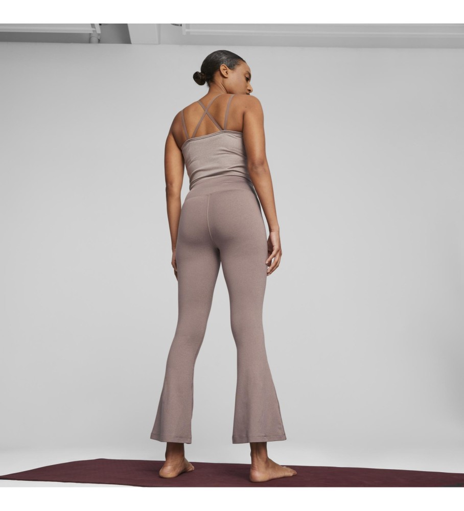 Calça Puma Studio Yogini Luxe lilás