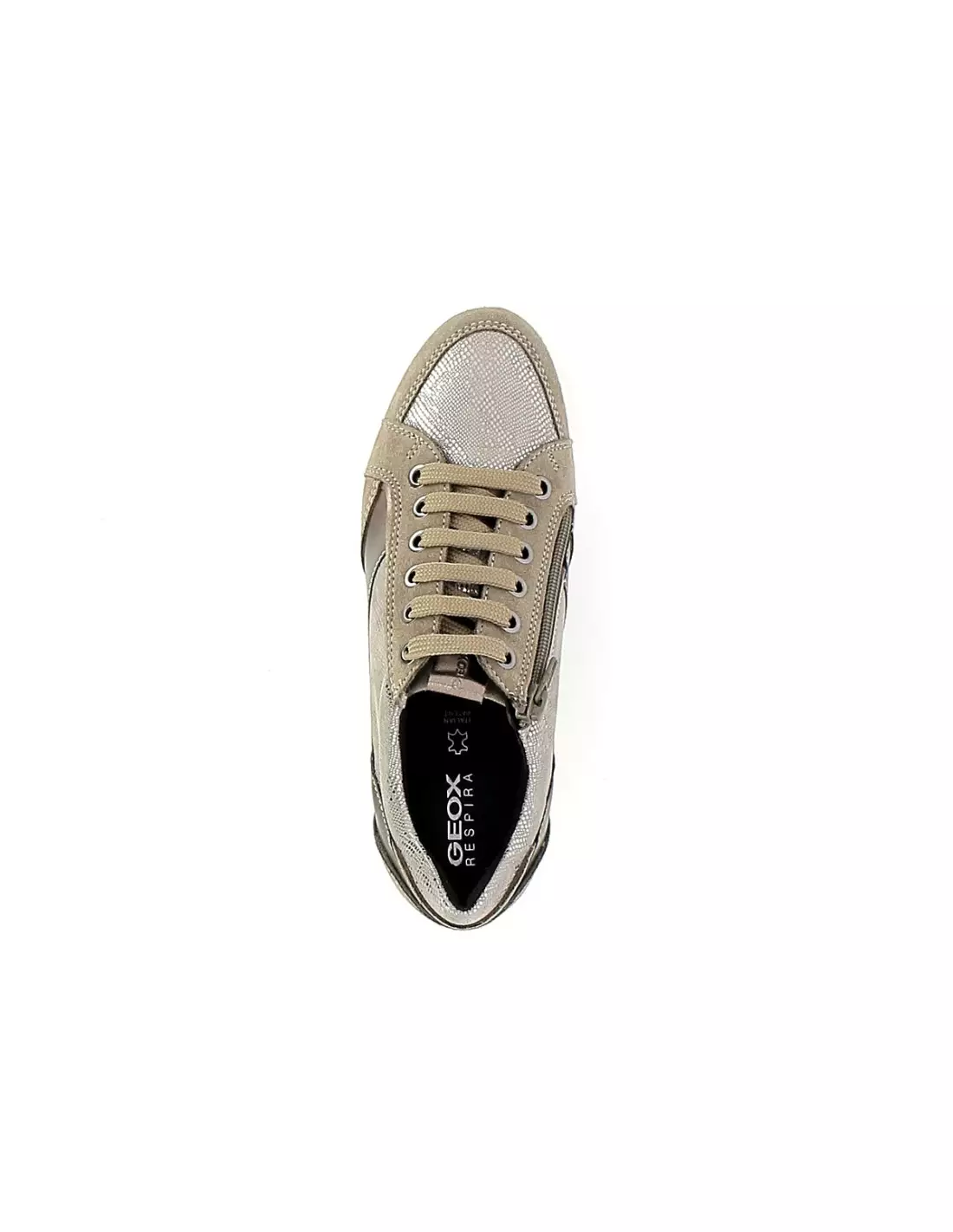 GEOX MYRIA - Baskets Beige