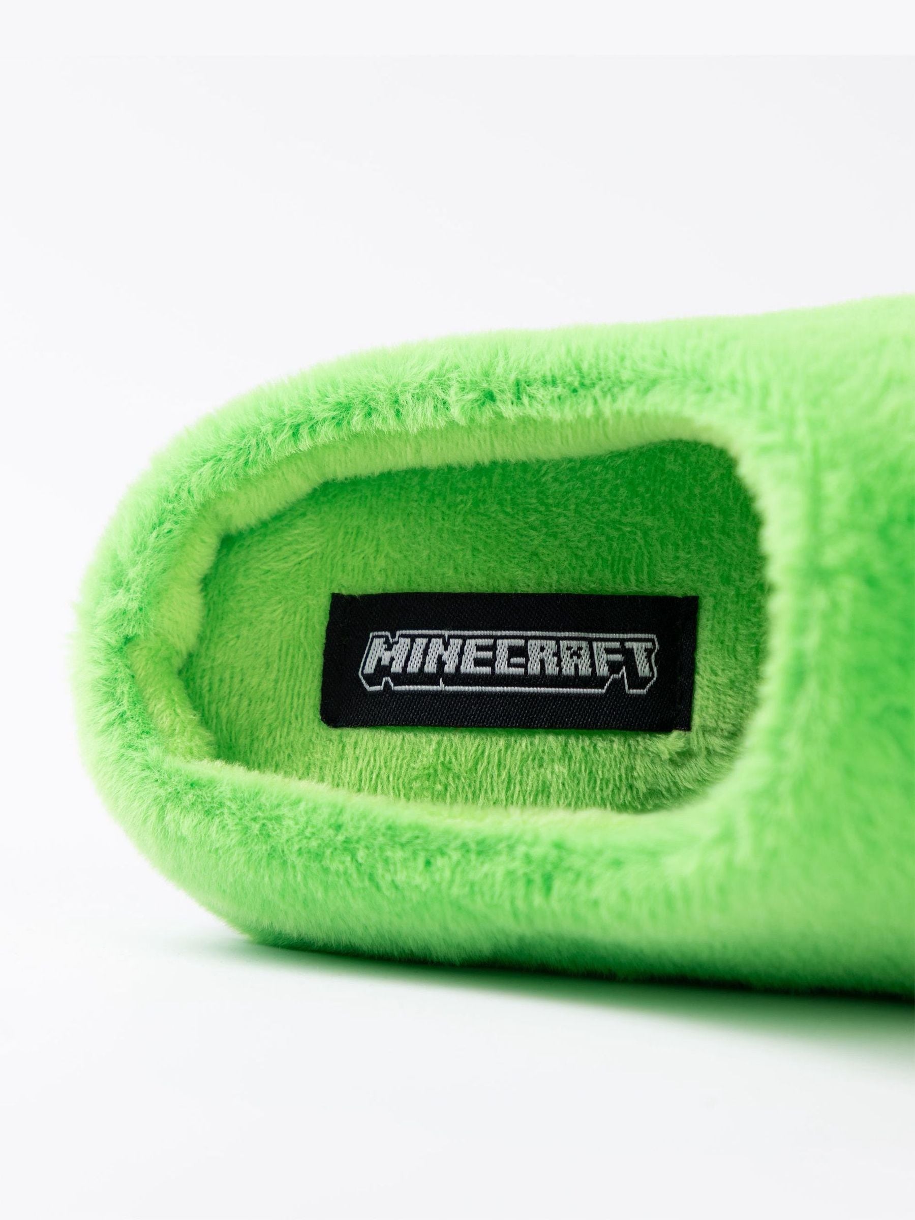 Vanilla Underground Boys Minecraft Mule Slippers