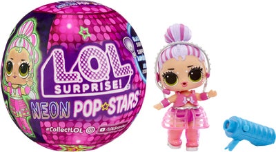 L.O.L. Surprise! Neon Pop Stars Tots Minidukke Blandet