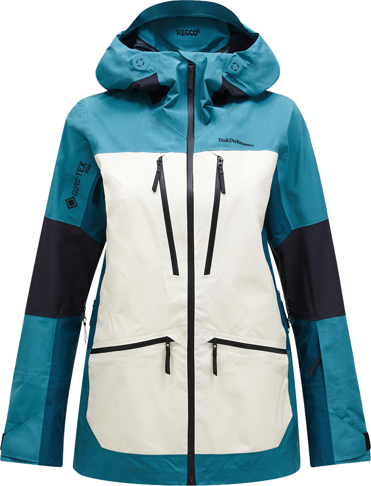 Vertical GORE-TEX Pro 3L Jacket Dame Hydro Fresh/Sand Fog/Infinity