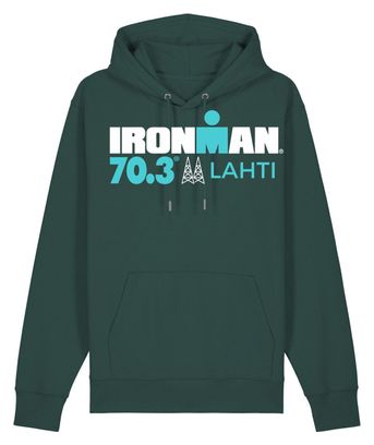 Sweat à Capuche Ironman 70.3 Finland Vert