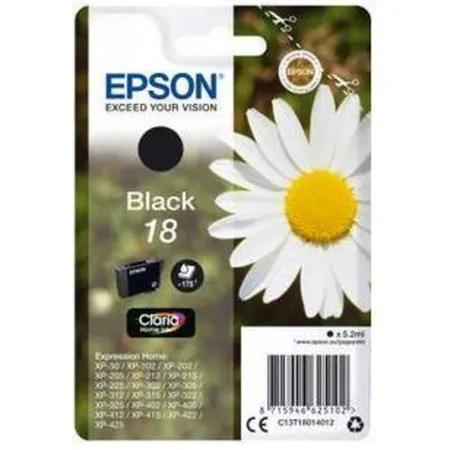 Epson Druckerpatrone Black 18