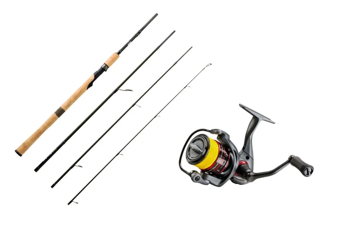 Lawson Escapade 10' 15-50g/Okuma Ceymar 4000a