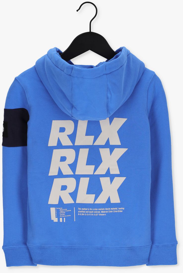 RELLIX blauwe rellix sweater hooded rlx rlx