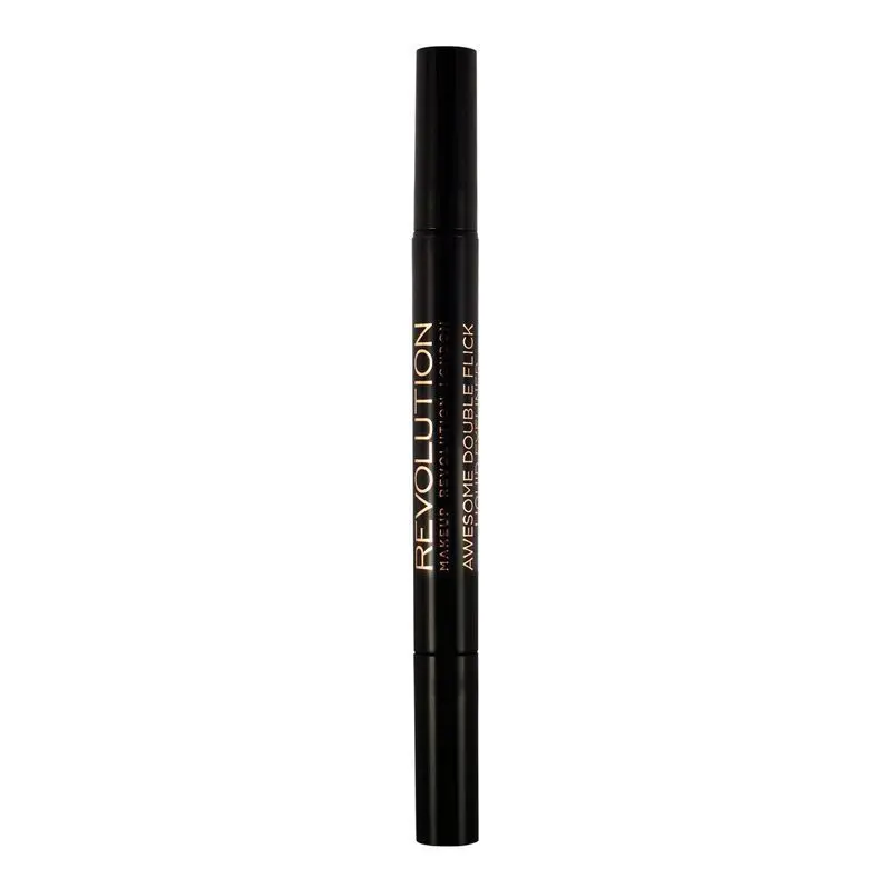 Makeup Revolution - AWESOME DOUBLE FLICK EYELINER Eyeliner- Eyeliner