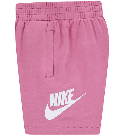Nike Shorts Set - T-Shirt/Shorts - Magie Flamingo