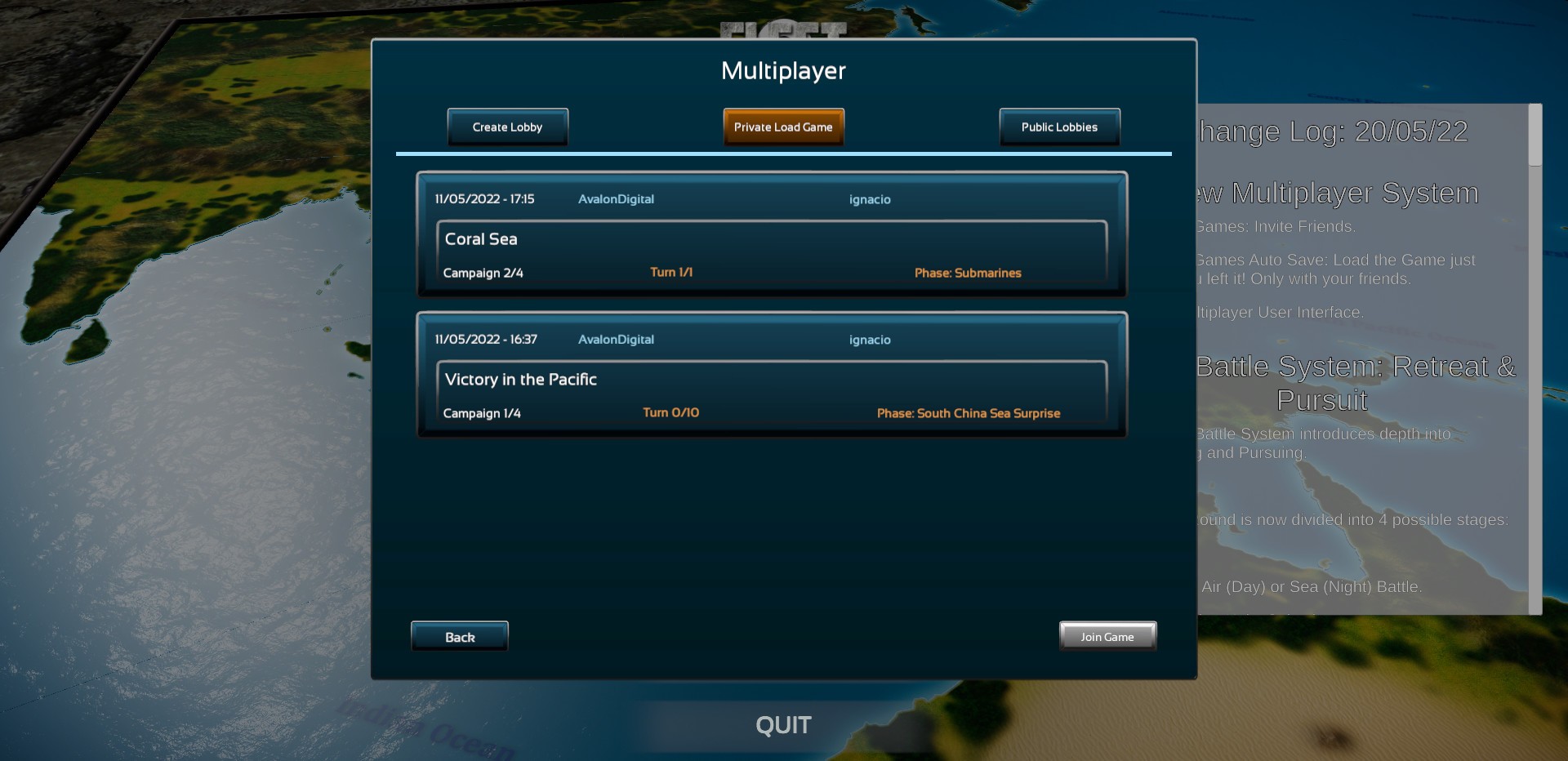 Fleet Commander: Pacific- PC