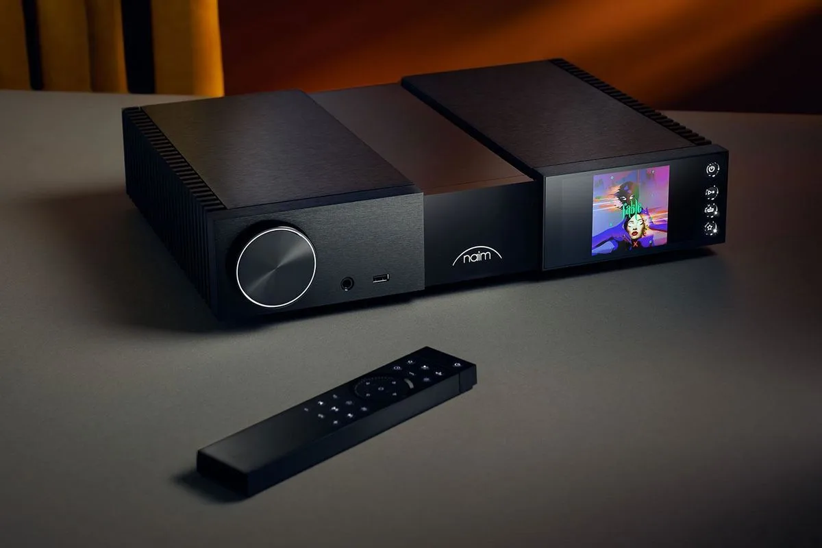 Naim NSC 222 Pre-amp streamer Préamplis hi-fi